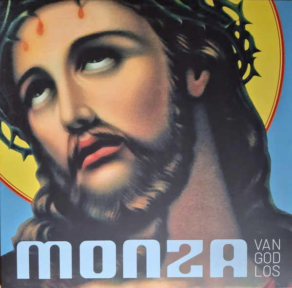 Monza – Van God Los LP viršelis