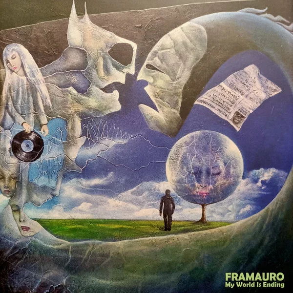 Framauro – My World is Ending LP viršelis