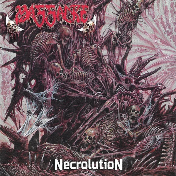 Massacre – Necrolution CD viršelis