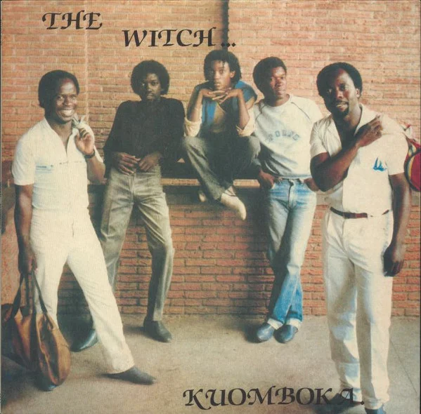 Witch – Kuomboka LP viršelis