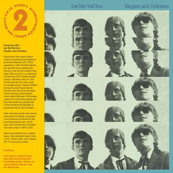 Firebeats Inc. – Let Me Tell You: Singl... LP viršelis