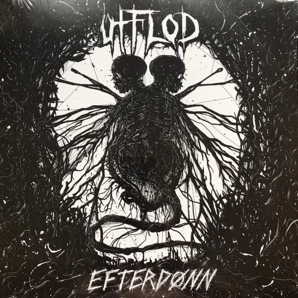 Utflod – Efterdonn LP viršelis