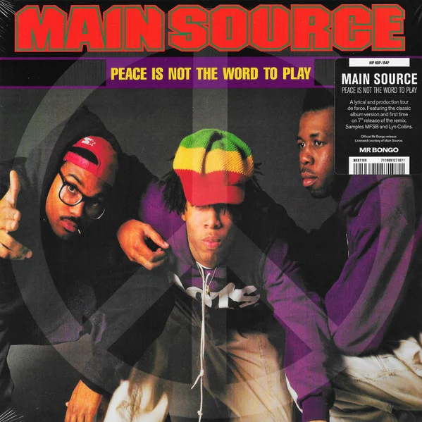 Main Source – Peace is Not the Word ... 12INCH viršelis