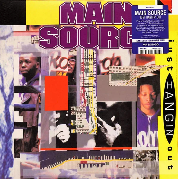 Main Source – Just Hangin' Out 12INCH viršelis