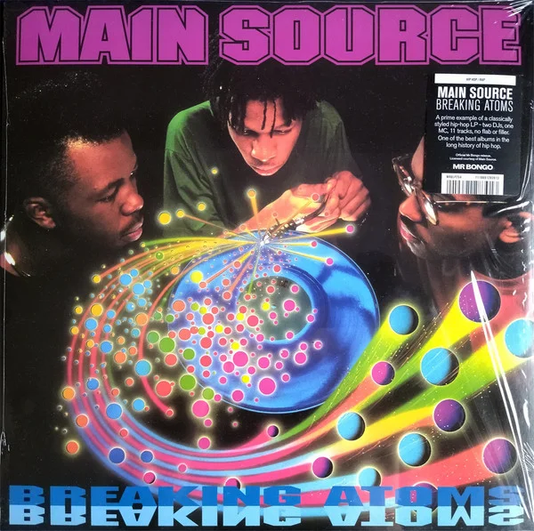 Main Source – Breaking Atoms LP viršelis