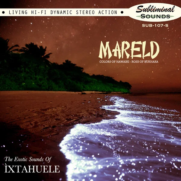Ixtahuele – Mareld 12INCH viršelis