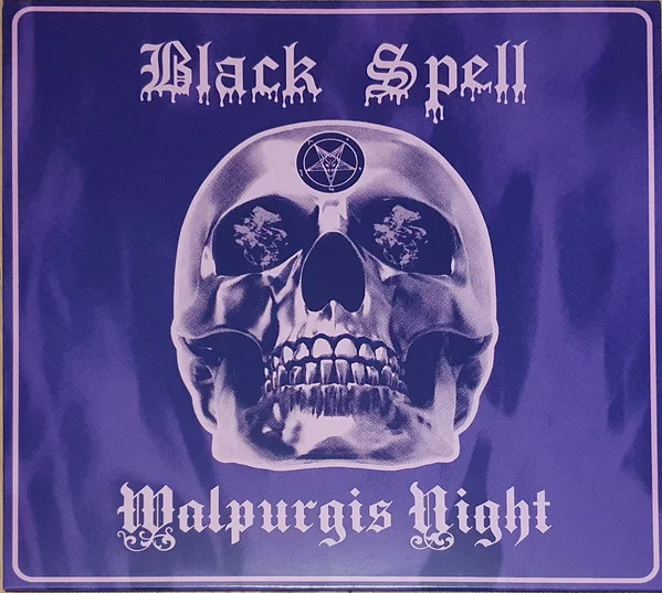 Black Spell – Walpurgis Night LP viršelis