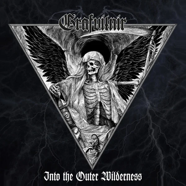 Grafvitnir – Into the Outer Wilderness CD viršelis