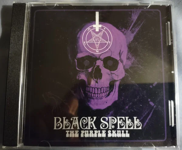 Black Spell – Purple Skull CD viršelis