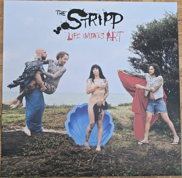 Stripp – Life Imitates Art LP viršelis