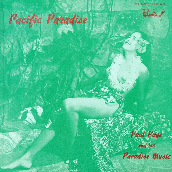 Page, Paul -& His ... – Pacific Paradise LP viršelis