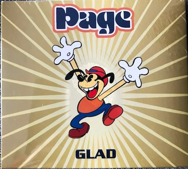 Page – Glad CD viršelis