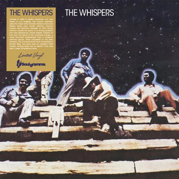 Whispers – Planets of Life LP viršelis