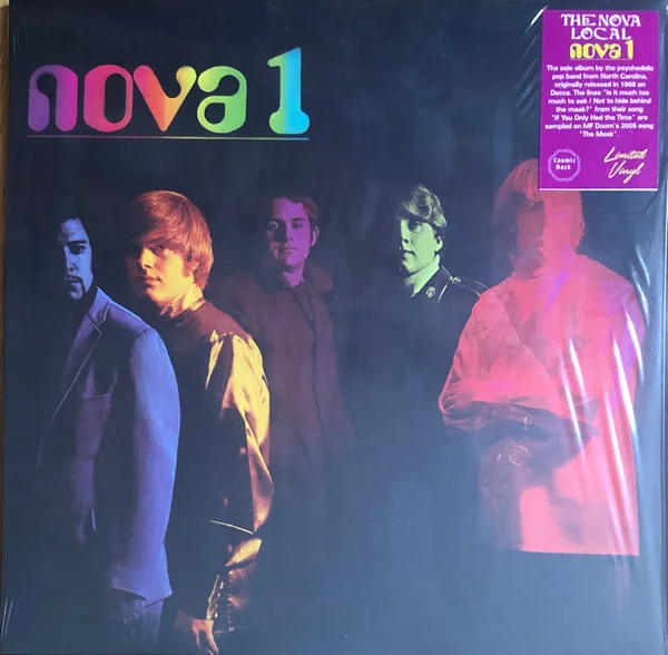 Nova Local – Nova 1 LP viršelis