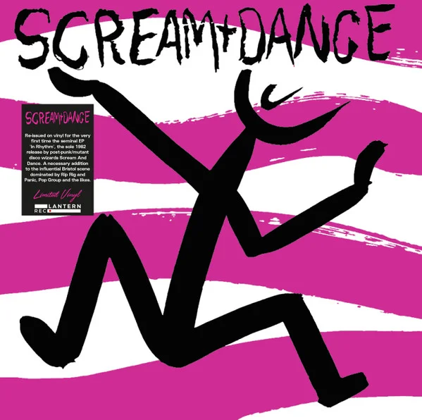 Scream and Dance – In Rhythm 12INCH viršelis