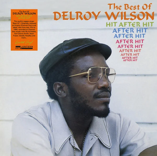 Wilson, Delroy – Hit After Hit After Hi... LP viršelis