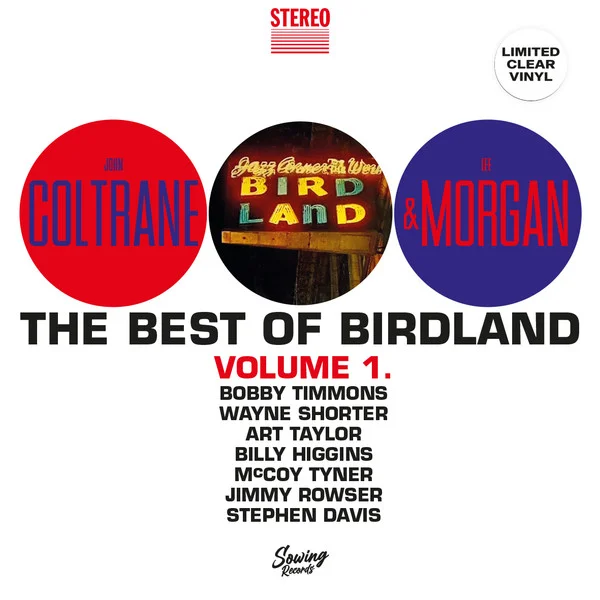 Coltrane, John & Lee M... – Best of Birdland Vol. 1 LP viršelis