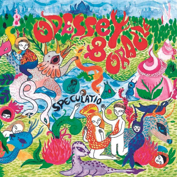 Odessey & Oracle – Speculatio CD viršelis