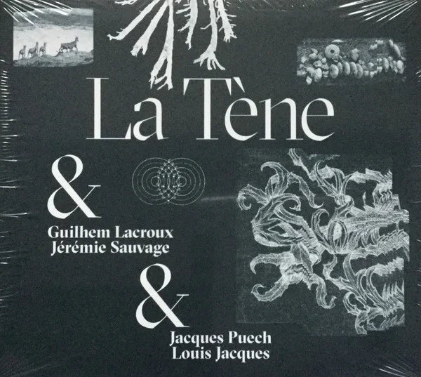 La Tene – L'abandonnee CD viršelis