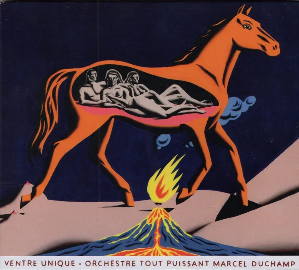 Orchestre Tout Puissan... – Ventre Unique CD viršelis