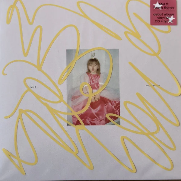 Mel D – Young Bones LP viršelis