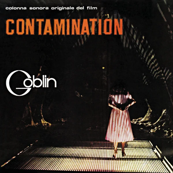 Goblin – Contamination CD viršelis