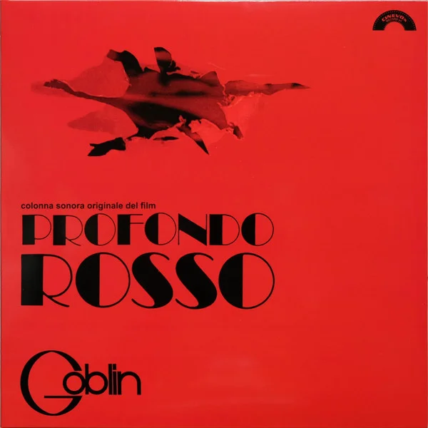 Goblin – Profondo Rosso LP viršelis