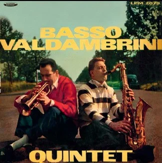 Valdambrini, Basso – Basso Valdambrini Quintet LP viršelis