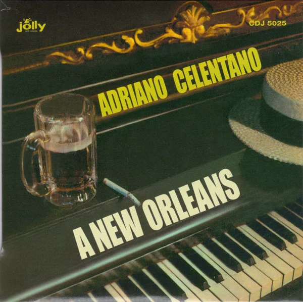 Celentano, Adriano – A New Orleans CD viršelis