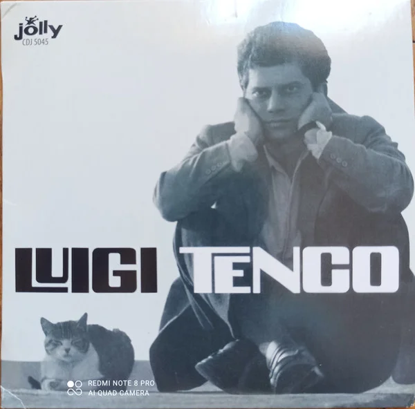 Tenco, Luigi – Luigi Tenco CD viršelis