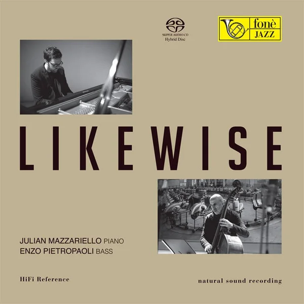 Mazzariello, Julian – Likewise CD viršelis