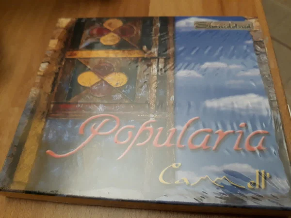 Popularia – Cammell CD viršelis