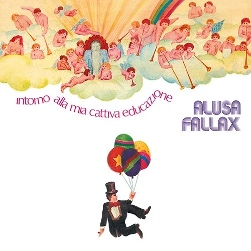 Alusa Fallax – Intorno Alla Mia Catti... CD viršelis