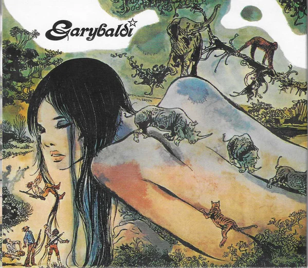Garybaldi – Nuda CD viršelis