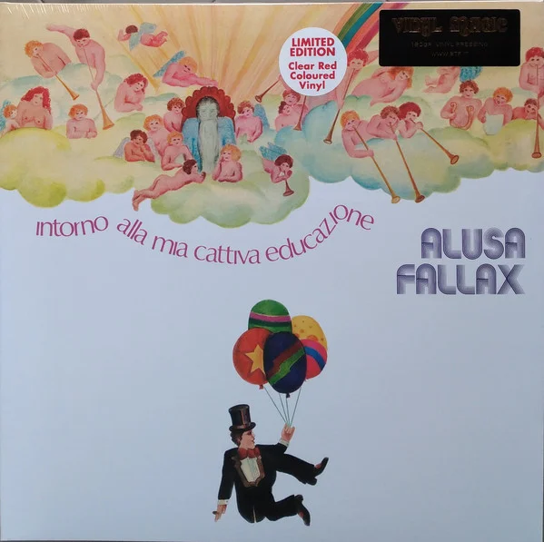 Alusa Fallax – Intorno Alla Mia Catti... LP viršelis
