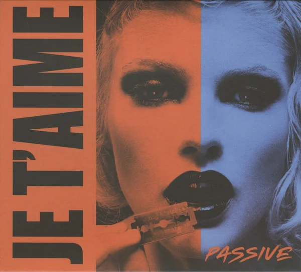 Je T'aime – Passive + Passion -Digi- CD viršelis