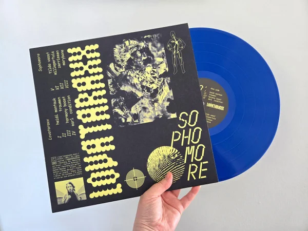 Lovataraxx – Sophomore LP viršelis