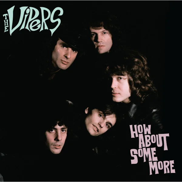 Vipers – How About Some More CD viršelis