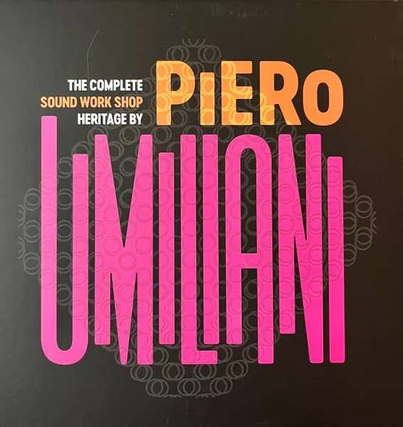Umiliani, Piero – Complete Sound Work Sh... CD viršelis