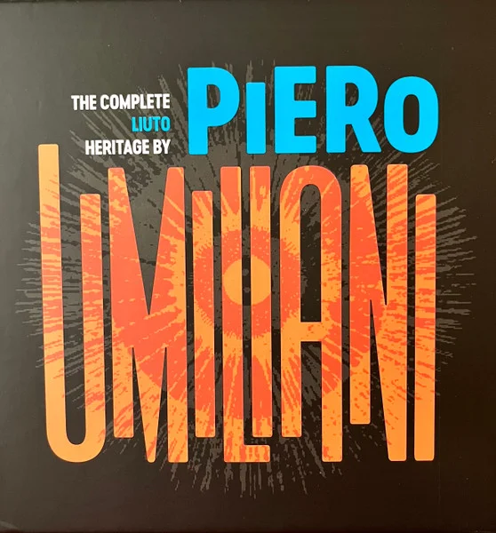 Umiliani, Piero – Complete Liuto Records... CD viršelis