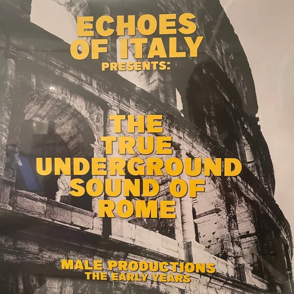True Underground Sound... – True Underground Sound... LP viršelis