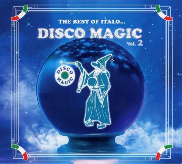 V/A – Best of...Italo Disco ... CD viršelis