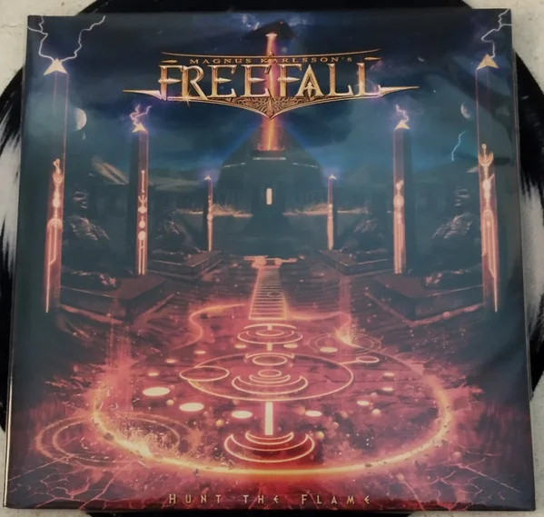 Karlsson, Magnus =Free... – Hunt the Flame LP viršelis