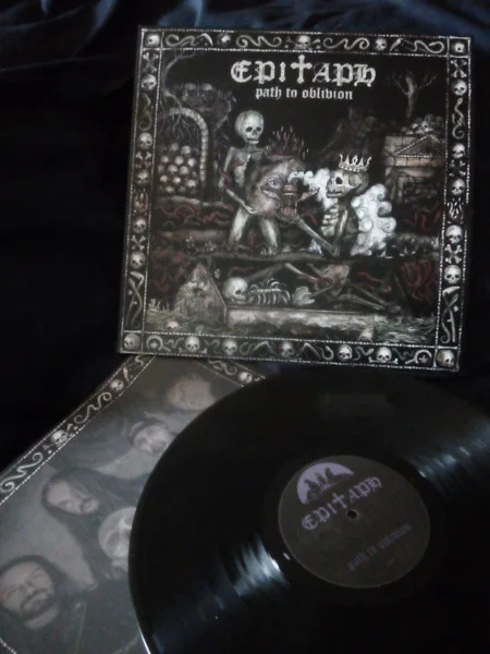 Epitaph – Path To Oblivion LP viršelis