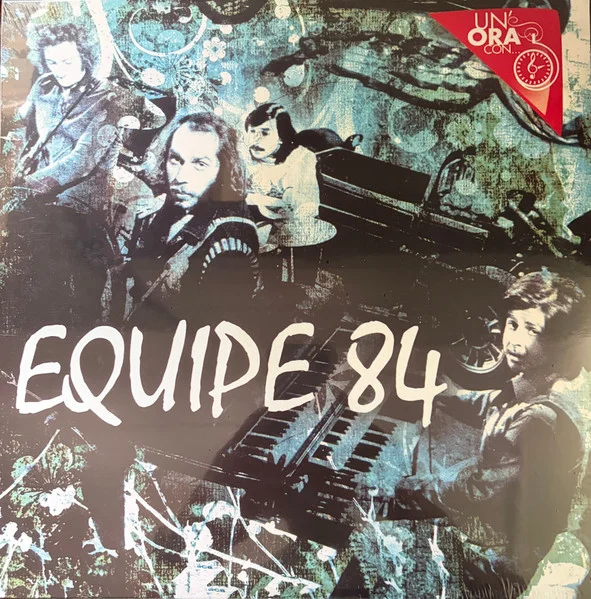 Equipe 84 – Un'ora Con LP viršelis