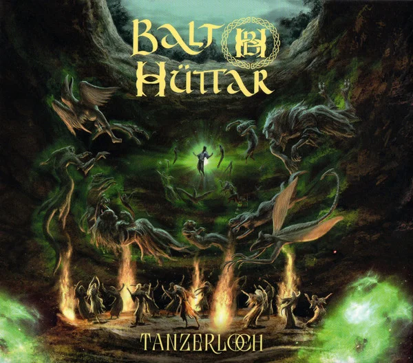 Balt Huttar – Tanzerloch CD viršelis
