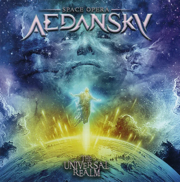 Aedansky – Universal Realm CD viršelis