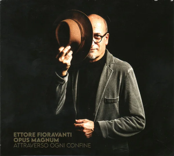 Fioravanti, Ettore – Attraverso Ogni Confine CD viršelis