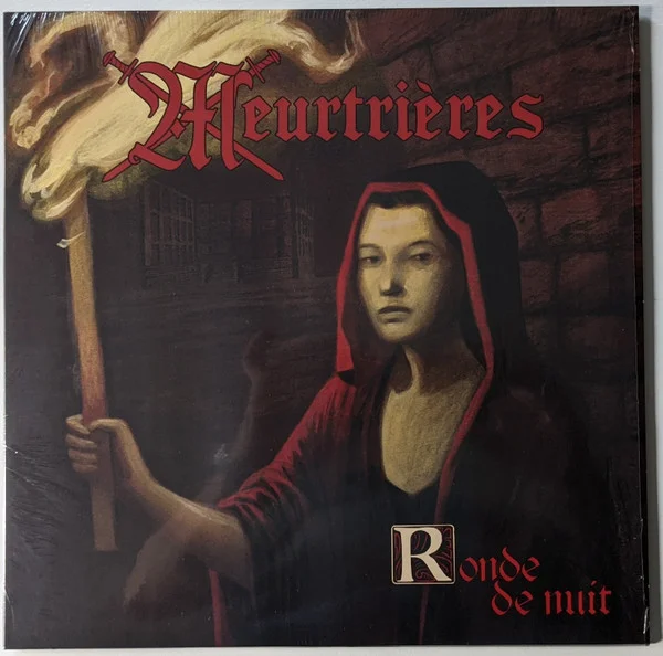 Meurtrieres – Ronde De Nuit LP viršelis