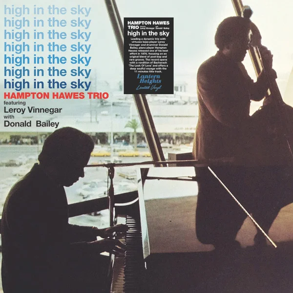 Hampton Hawes Trio – High In the Sky LP viršelis
